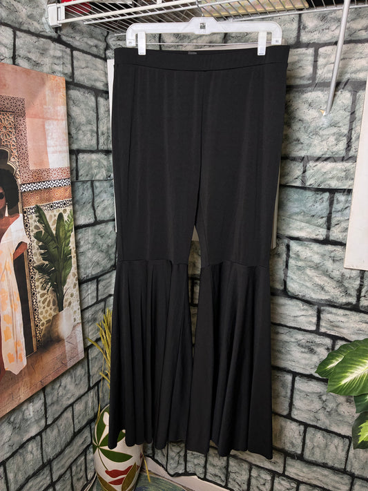 Shein Black Stretchy Pants Women sz 1XL