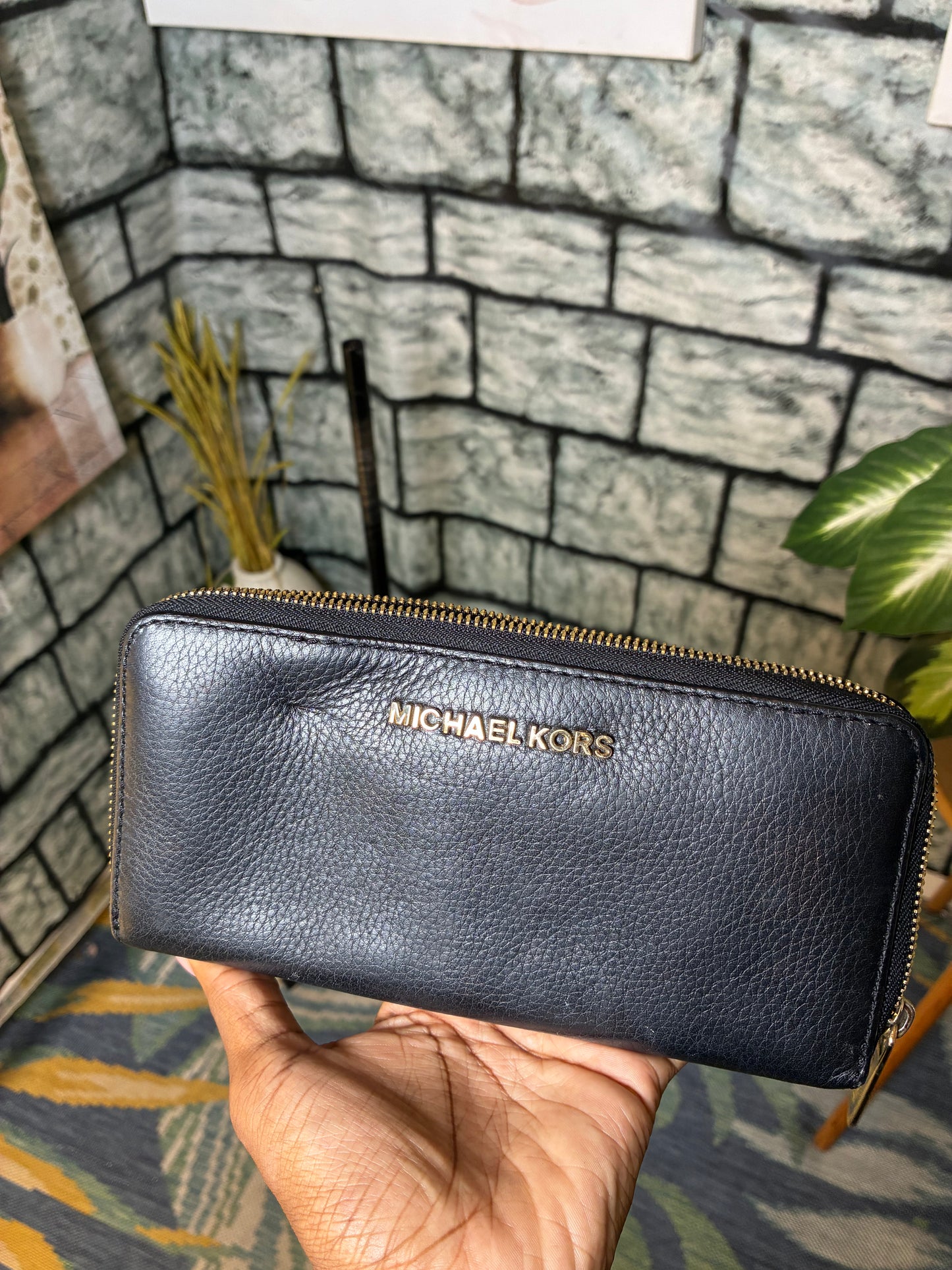 Michael Kors Black Wallet