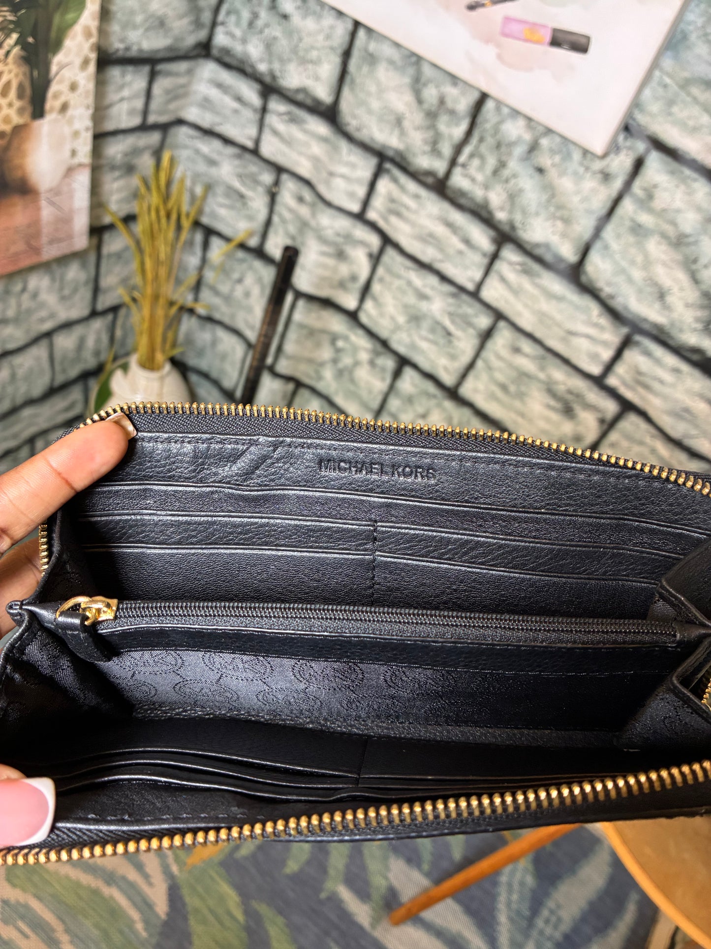 Michael Kors Black Wallet