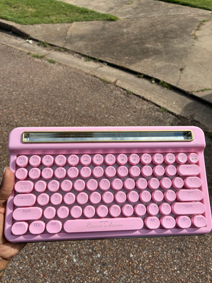 Rococo’s Dream Wireless Keyboard Pink