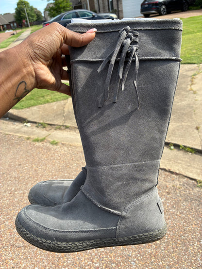 Ugg Boots Gray Women sz 7