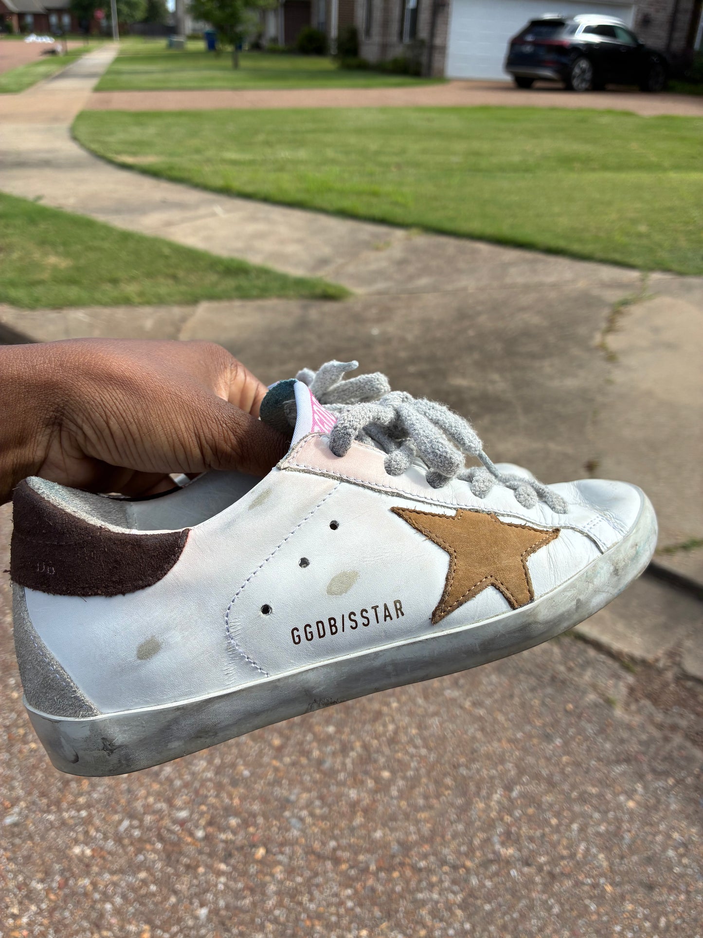 Golden Goose White Women sz 36 = sz 6