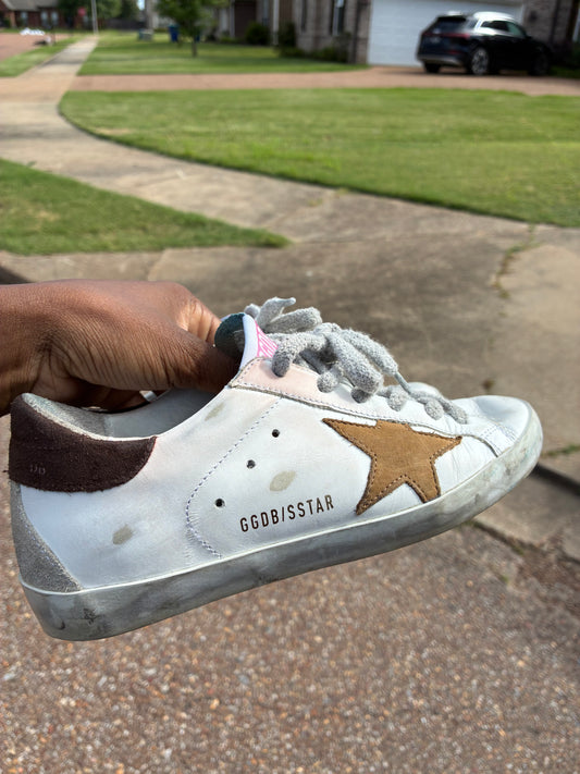 Golden Goose White Women sz 36 = sz 6