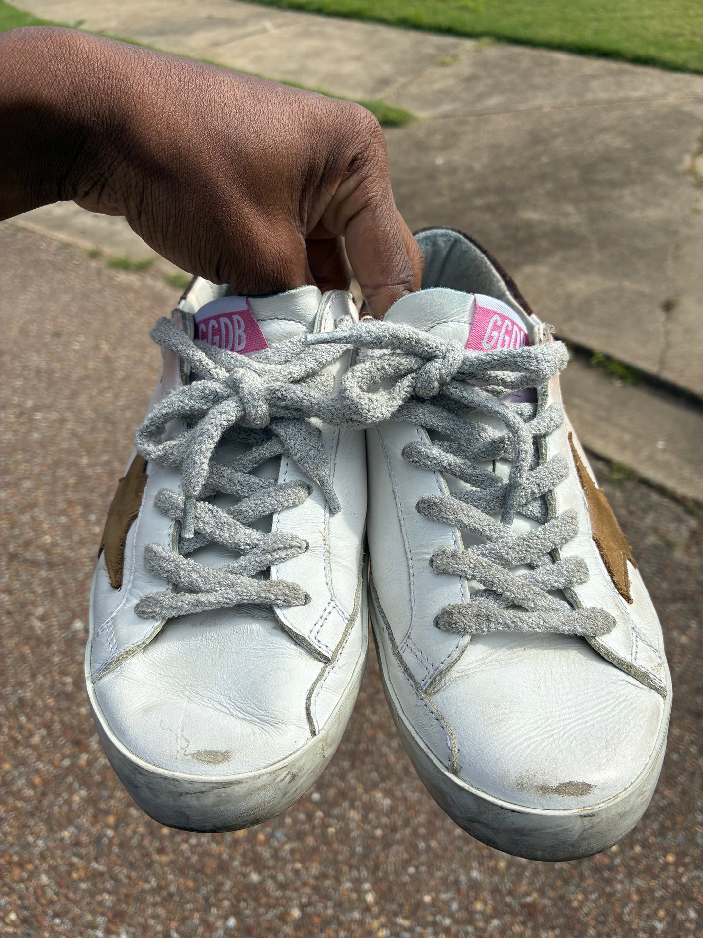 Golden Goose White Women sz 36 = sz 6