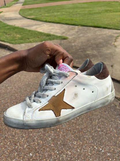 Golden Goose White Women sz 36 = sz 6