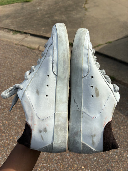 Golden Goose White Women sz 36 = sz 6