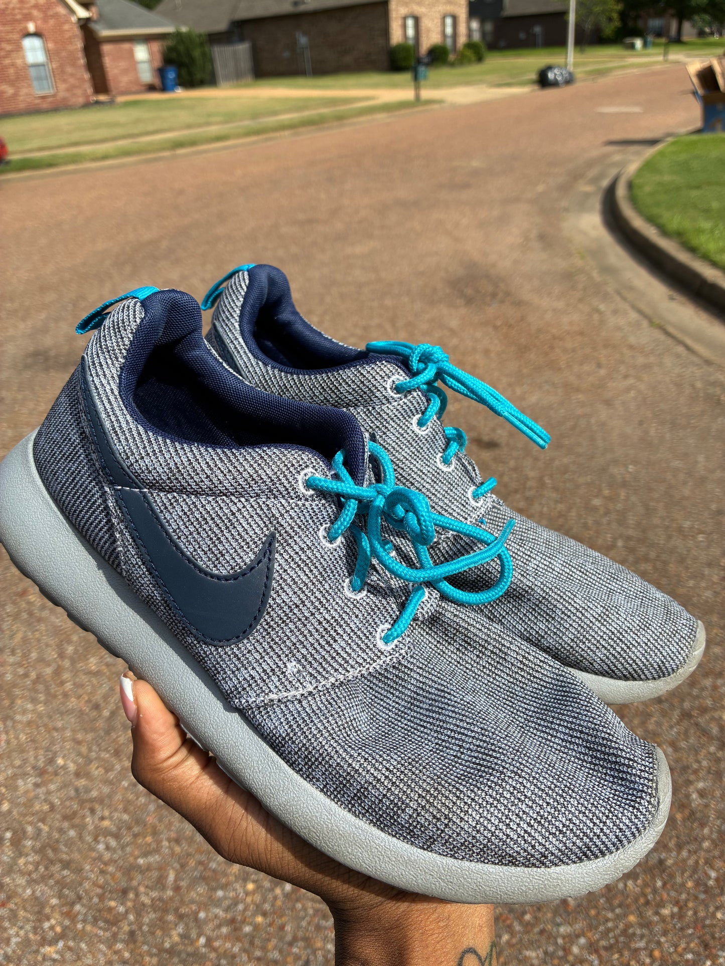 Nike Blue Boys sz 6Y