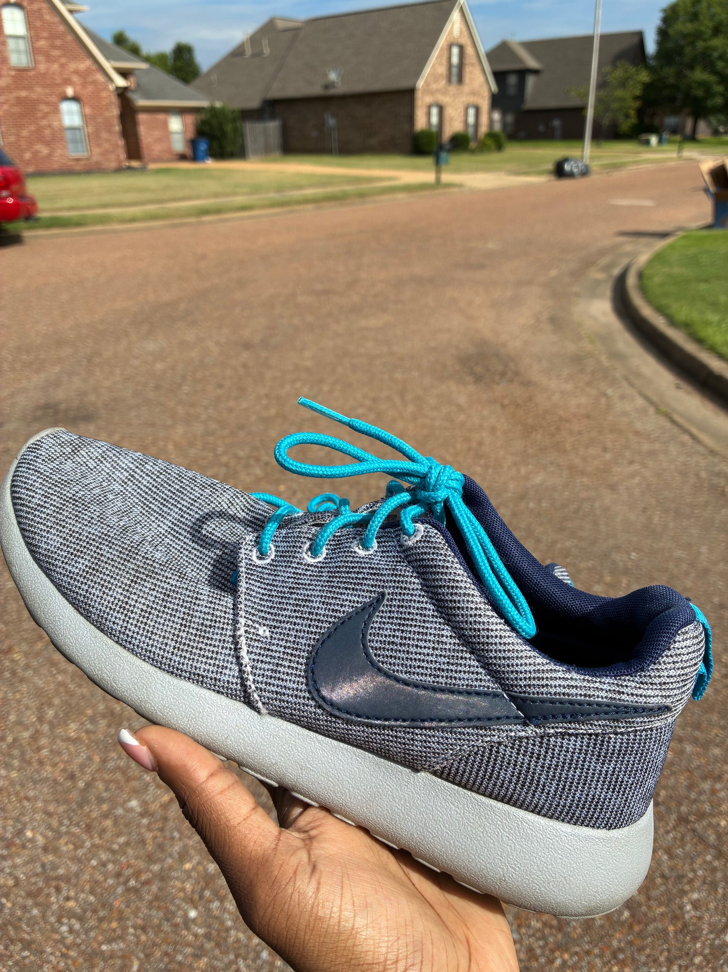 Nike Blue Boys sz 6Y