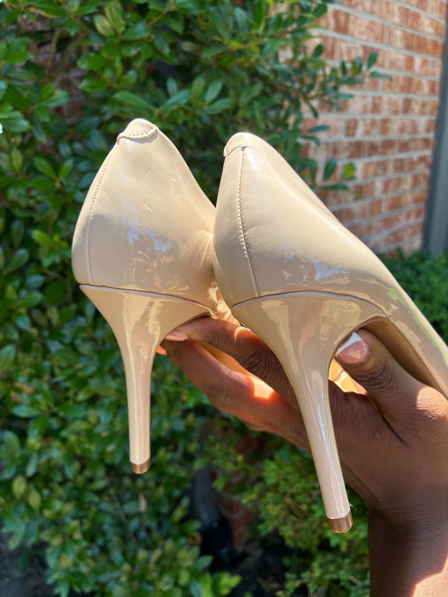 Jessica Simpson Beige Heels Women sz 11