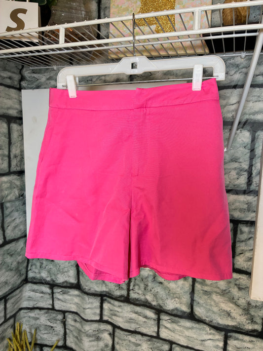 Ayana Pink Casual Shorts Women sz 8