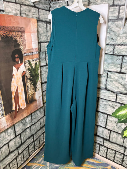 Shein Blue Jumpsuit Women sz 1XL