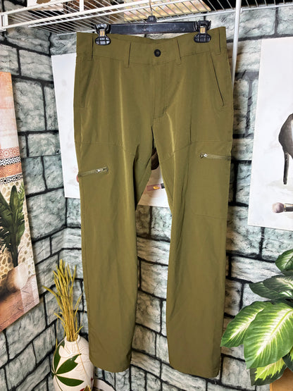 Magella Green Pants Men sz 30