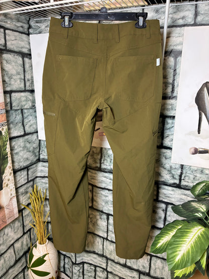 Magella Green Pants Men sz 30