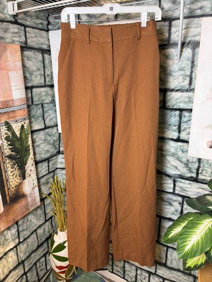 NEW A Byer Brown Casual Pants Women sz Small