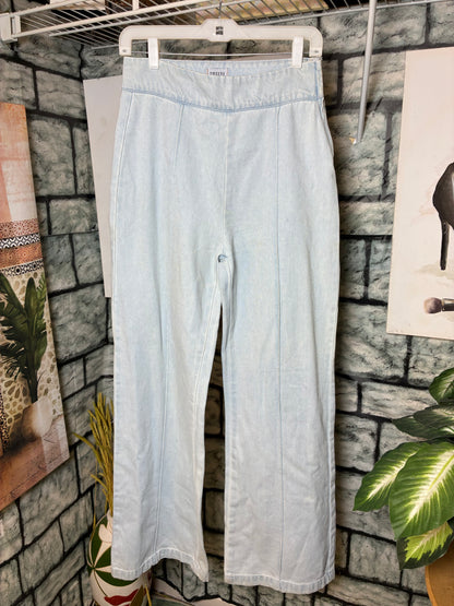 Twelve Blue Denim Pants Women sz Medium