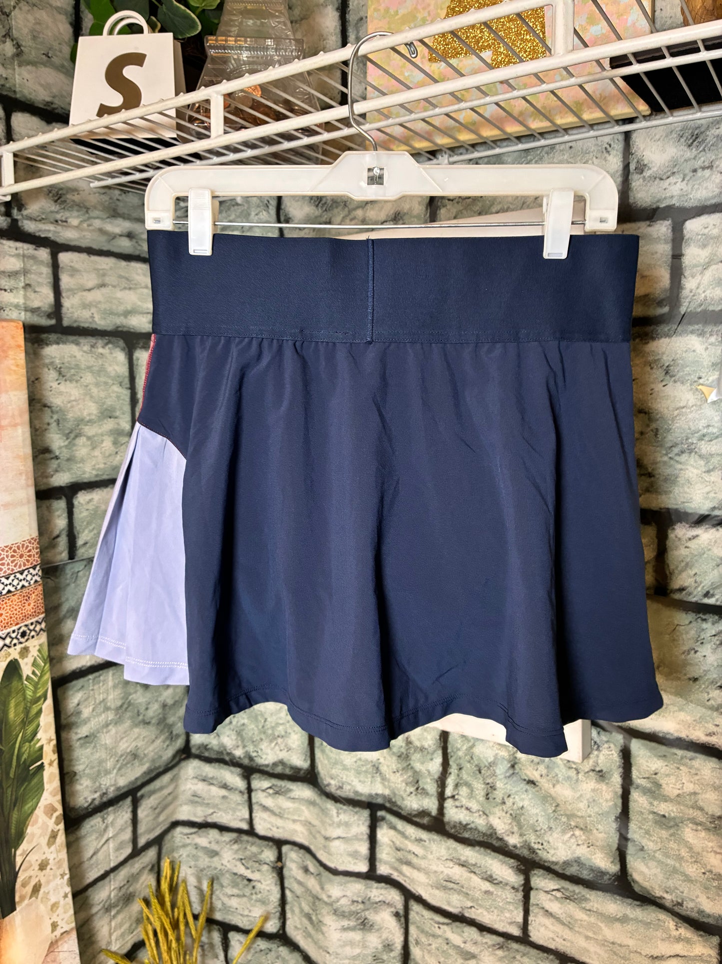Nike Blue Purple Skort Women sz Large