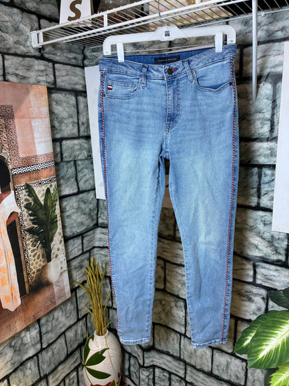 Tommy Hilfiger Blue Denim Pants Women sz 6