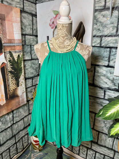 Green Blouse Women sz Large