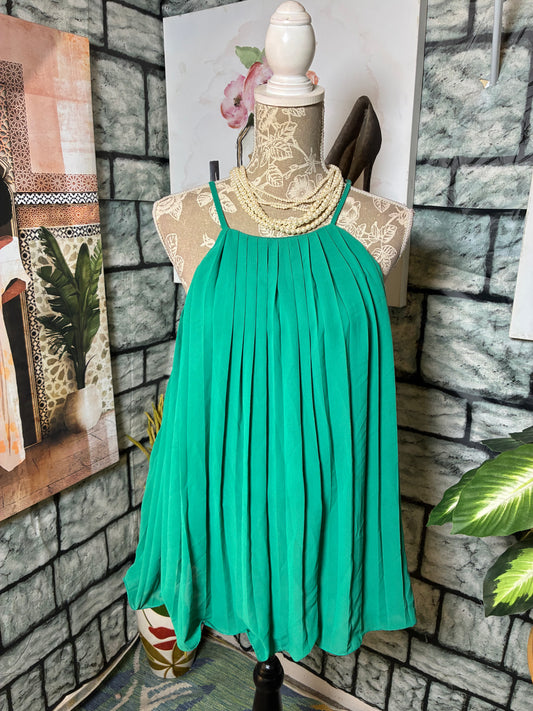 Green Blouse Women sz Large