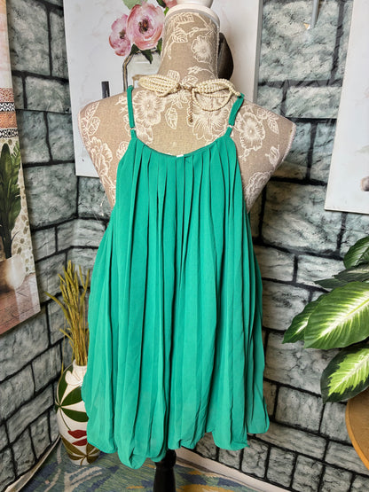 Green Blouse Women sz Large