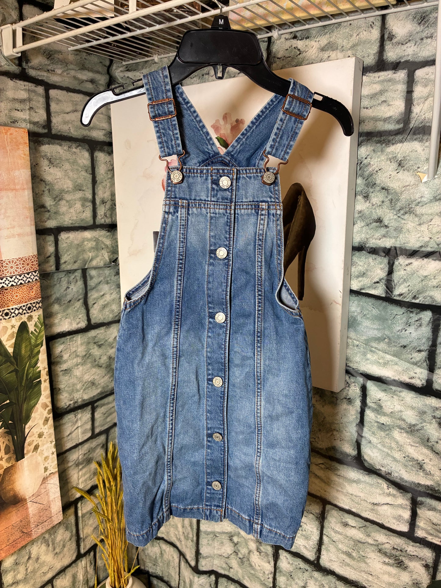 Gap Denim Blue Dress Girls sz Medium