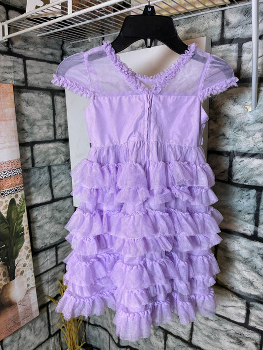 Kensie Girl Purple Dress Girls sz 5