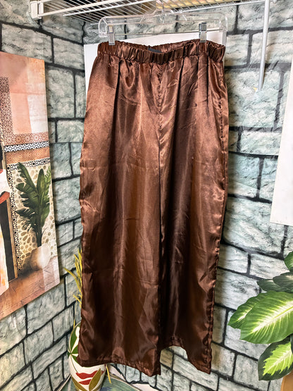 NEW Jolie & Joy Brown Pants Women sz 3xl