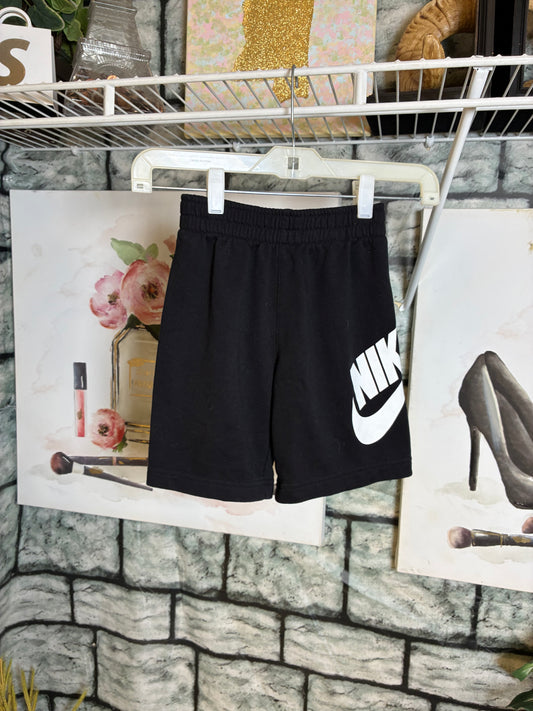 Nike Black Jogger Shorts Boys sz 5/6