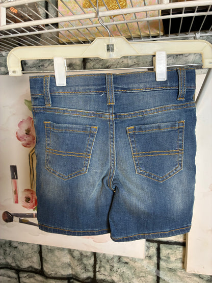 Childrens Place Blue Denim Shorts Boys sz 5