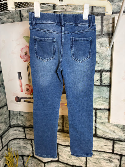 Flapdoodles Blue Denim Pants Girls sz 5