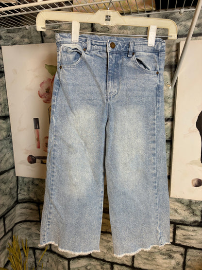 Copper Key Blue Denim Pants Girls sz 6