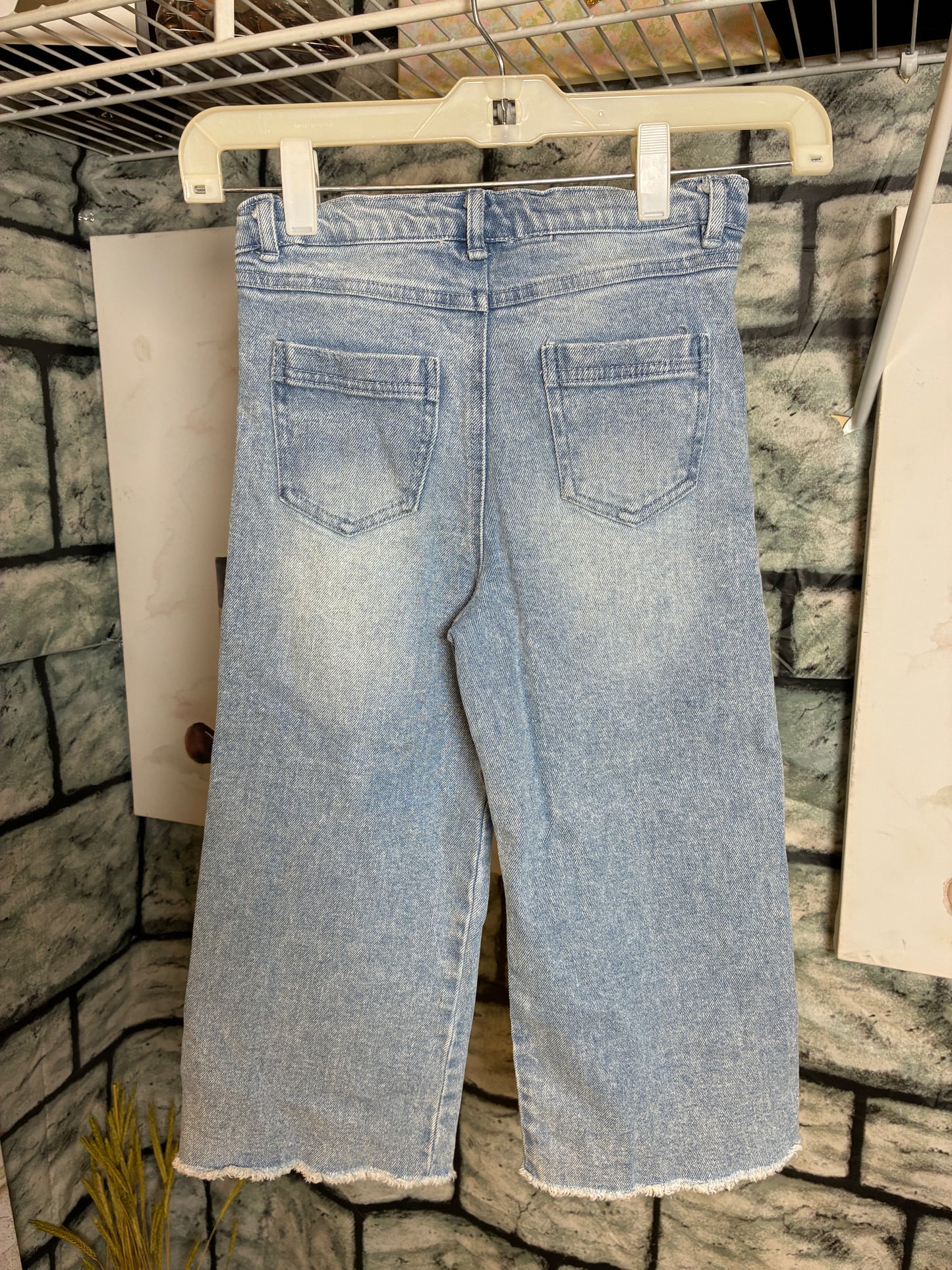 Copper Key Blue Denim Pants Girls sz 6