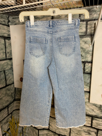 Copper Key Blue Denim Pants Girls sz 6