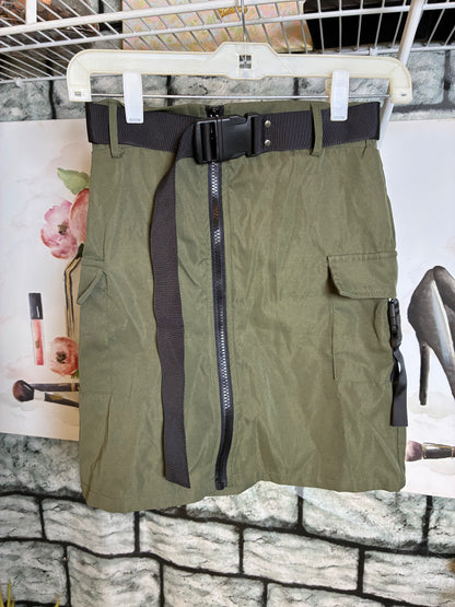 Shein Green Skirt Girls sz 11/12
