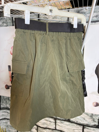 Shein Green Skirt Girls sz 11/12