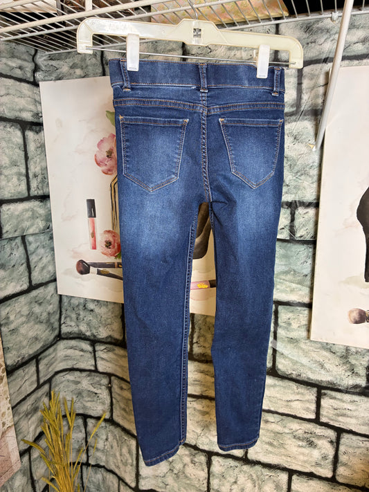 Wonder Nation Blue Denim Pants Girls sz 7/8