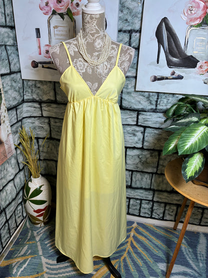 Yellow Dress Women sz Small