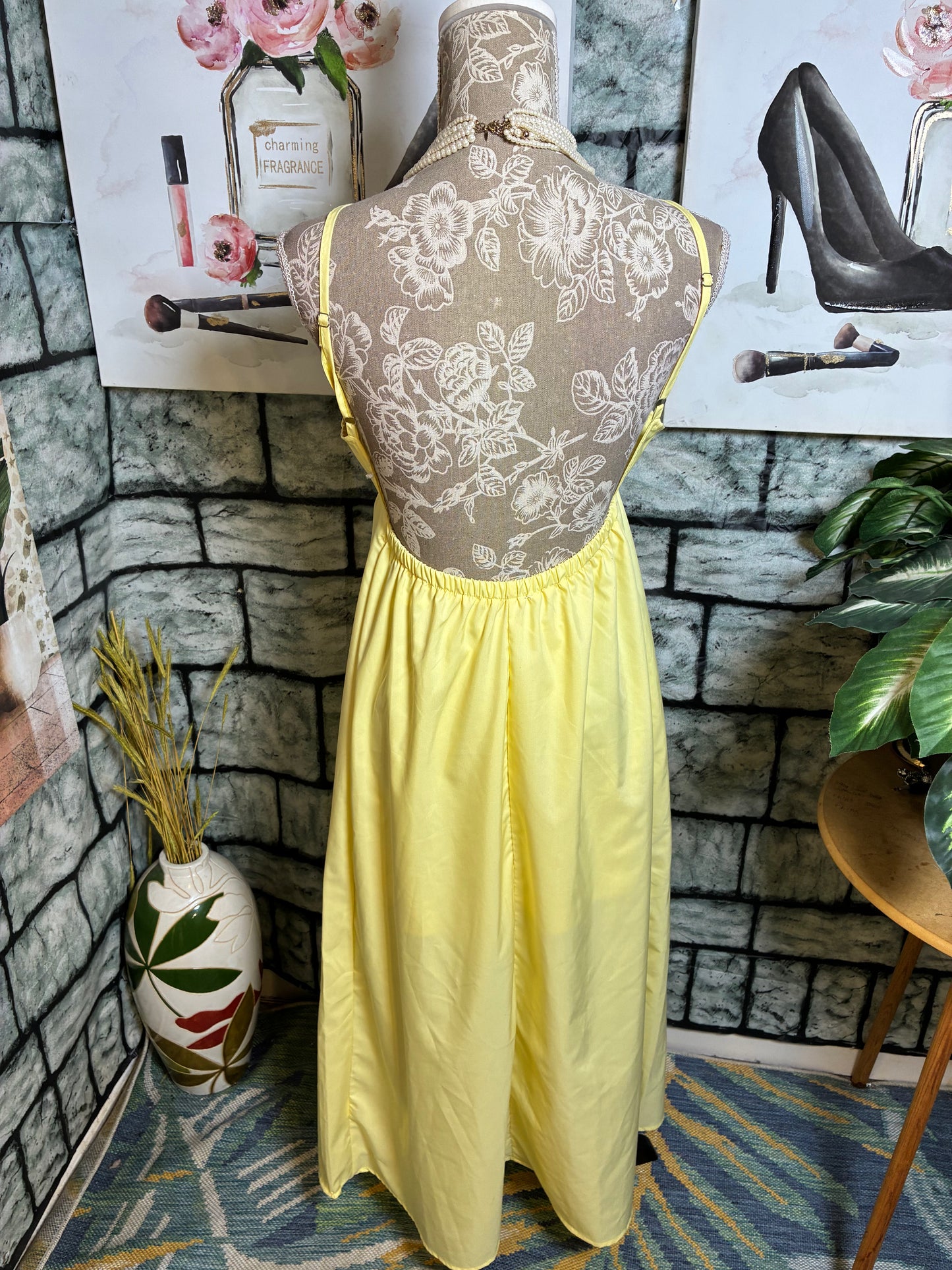 Yellow Dress Women sz Small