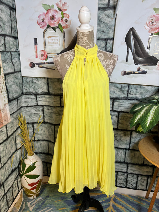 Yellow Dress Women sz Large