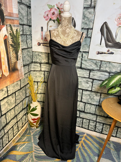 Azaie Black Dress Women sz 10