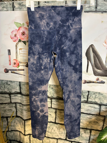 Lululemon Blue Tights Women sz 4