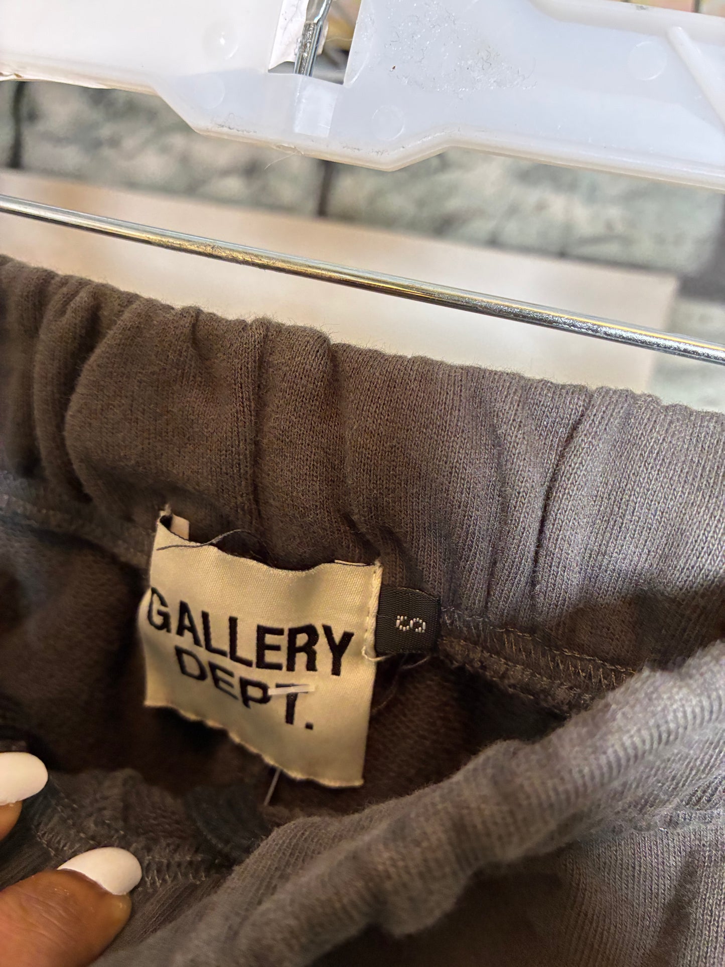 Gallery Dept. Gray Joggers Women sz Small