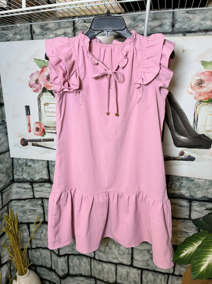 Pink Dress Girls sz 14