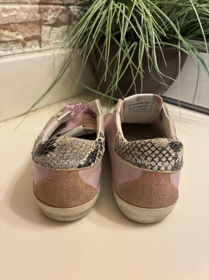Golden Goose Purple Off White Sneakers Women sz 35 = sz 5