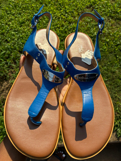 Michael Kors Blue Sandals Women sz 10