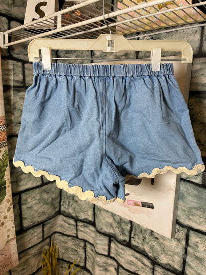 Old Navy Blue Denim Shorts Girls sz 8