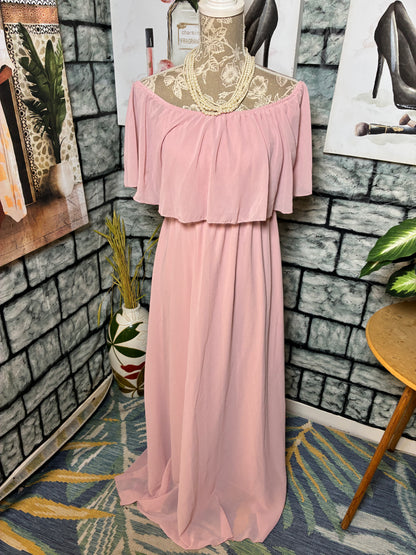 Vivinew Pink Dress Women sz Large