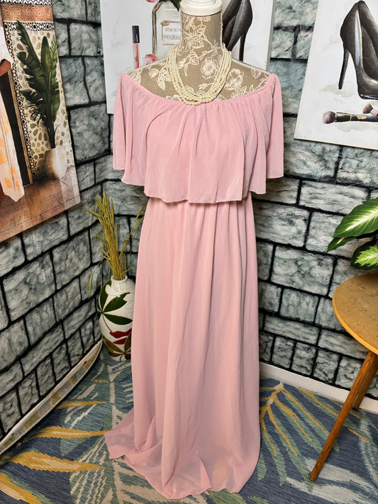 Vivinew Pink Dress Women sz Large