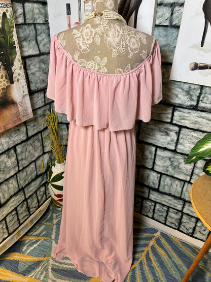 Vivinew Pink Dress Women sz Large