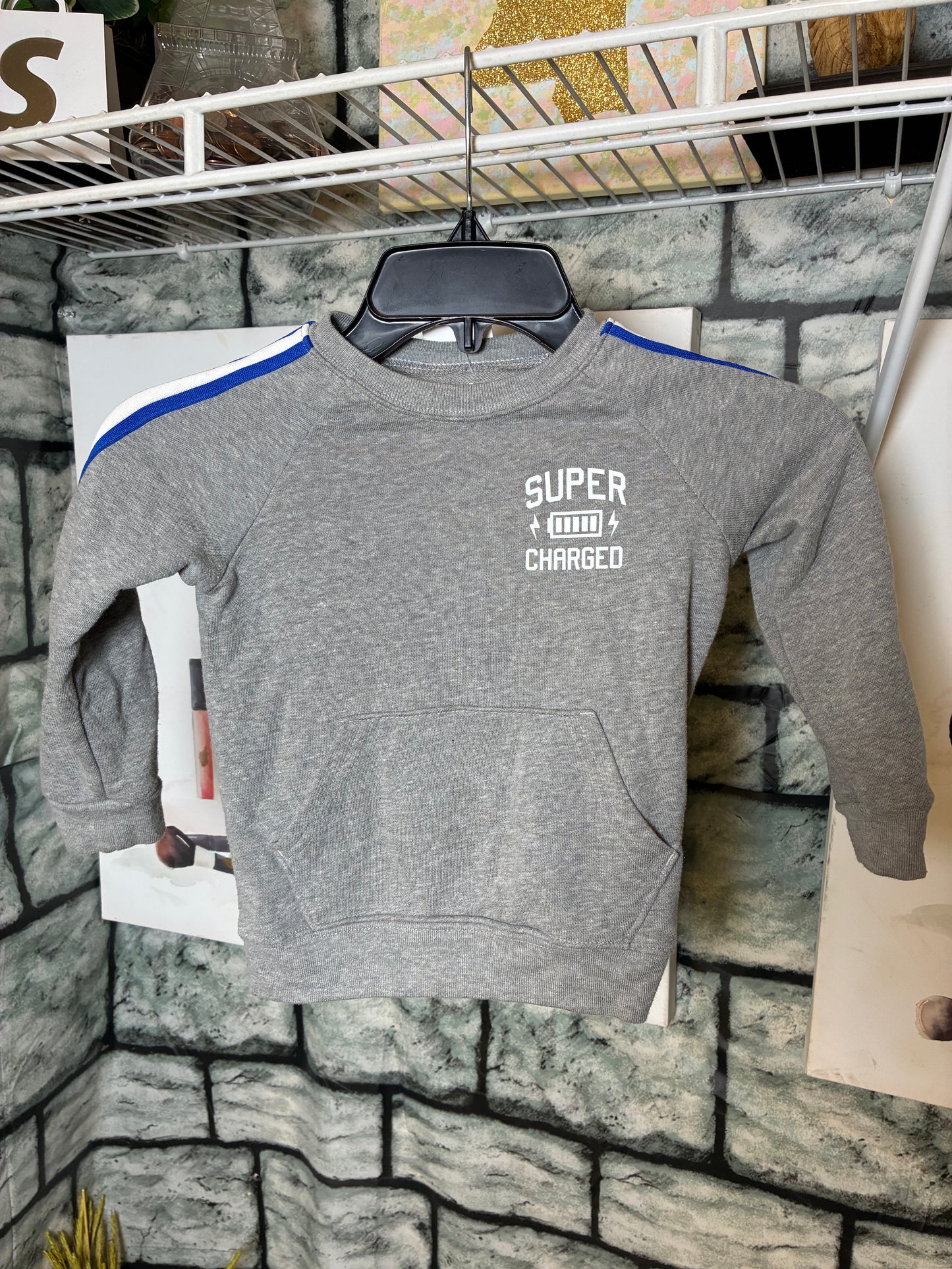 Garanimals Gray Shirt Boys sz 3T